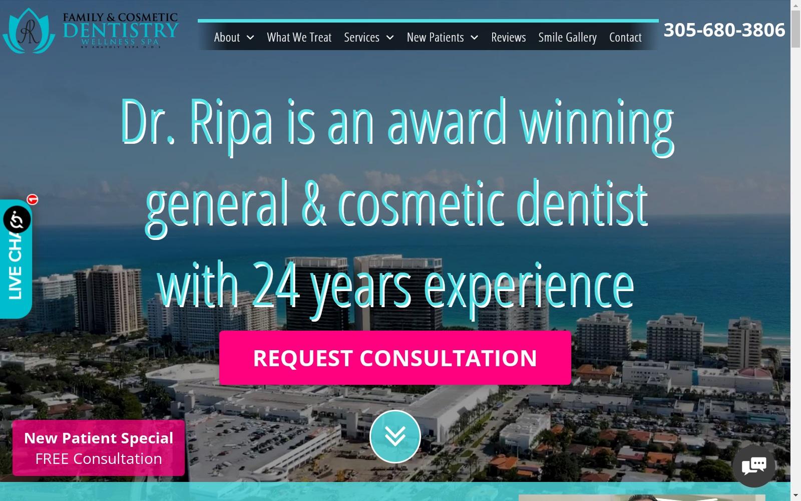 Family & Cosmetic Dentistry Wellness Spa