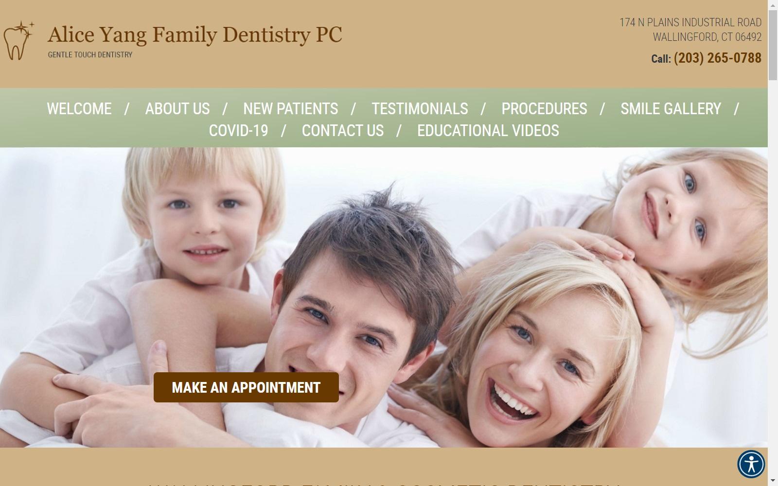 Alice Yang Family Dentistry PC