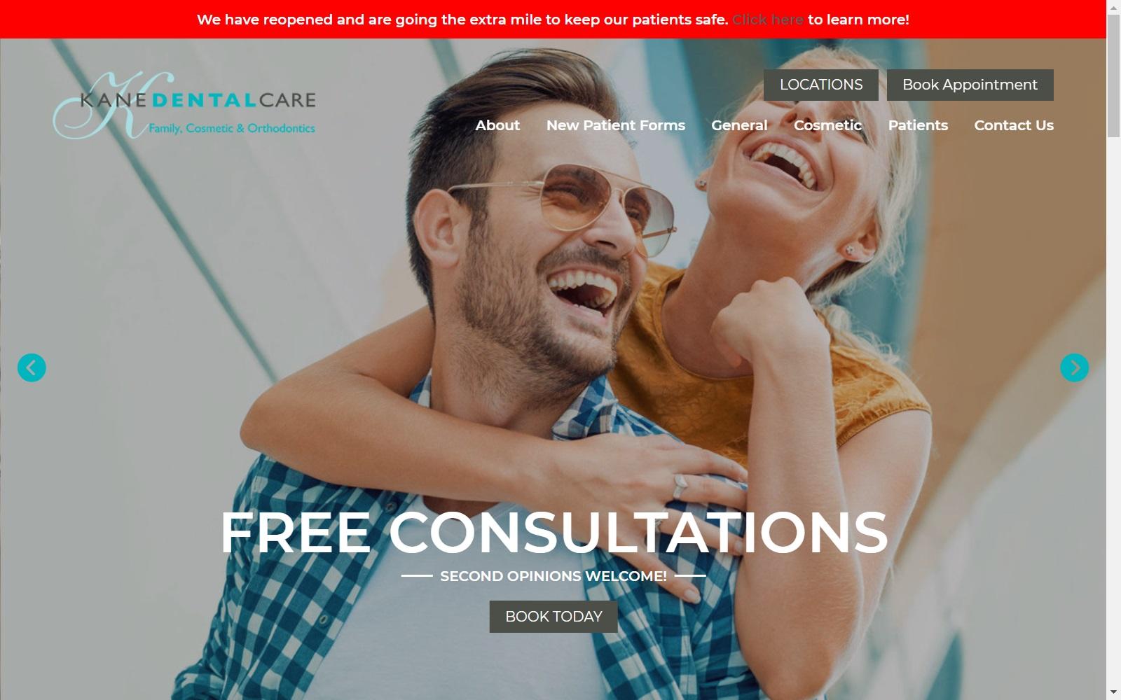 Kane Dental Care screenshot