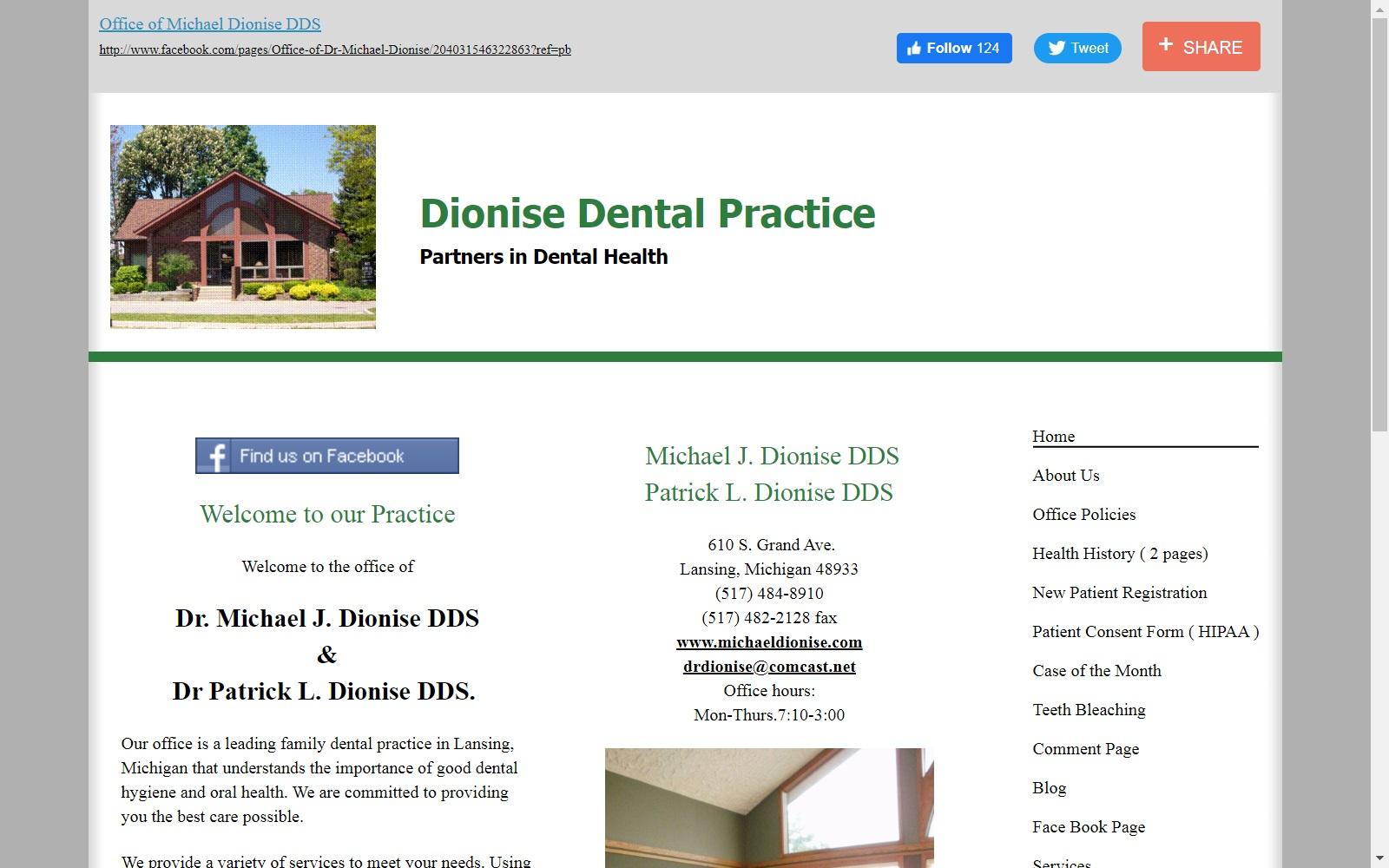 Dionise Michael J DDS
