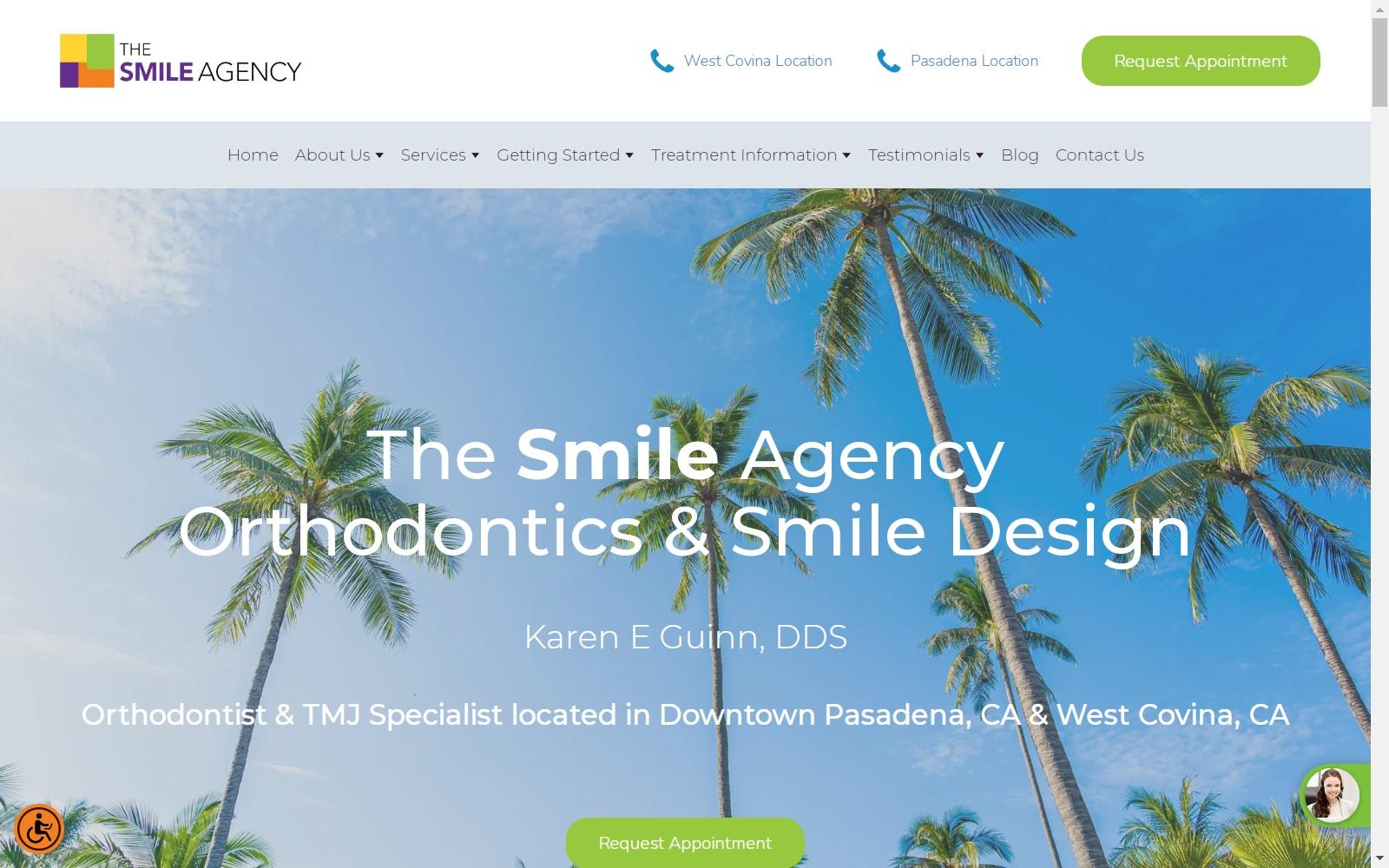The Smile Agency screenshot