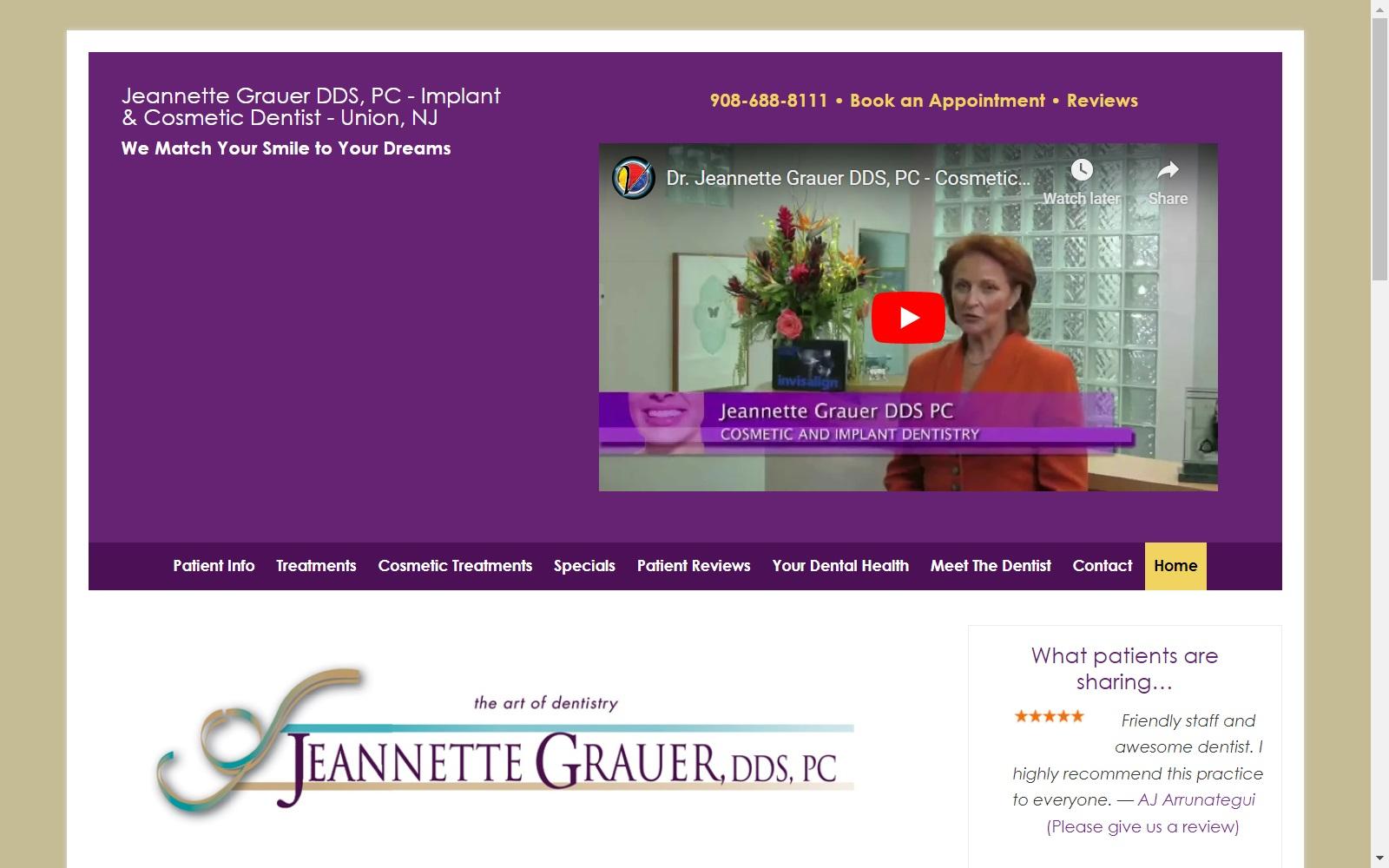 Jeannette Grauer DDS