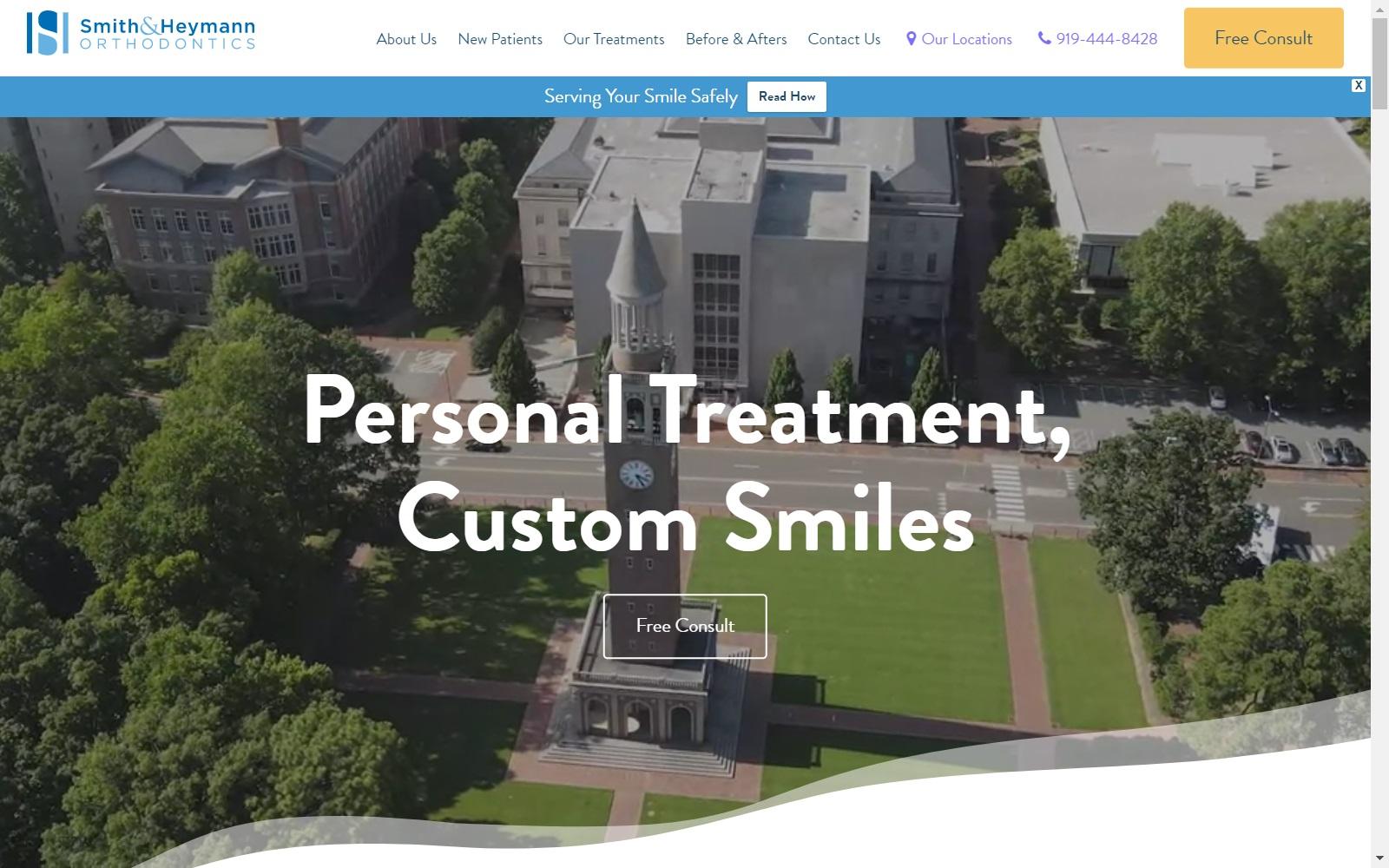 Smith & Heymann Orthodontics