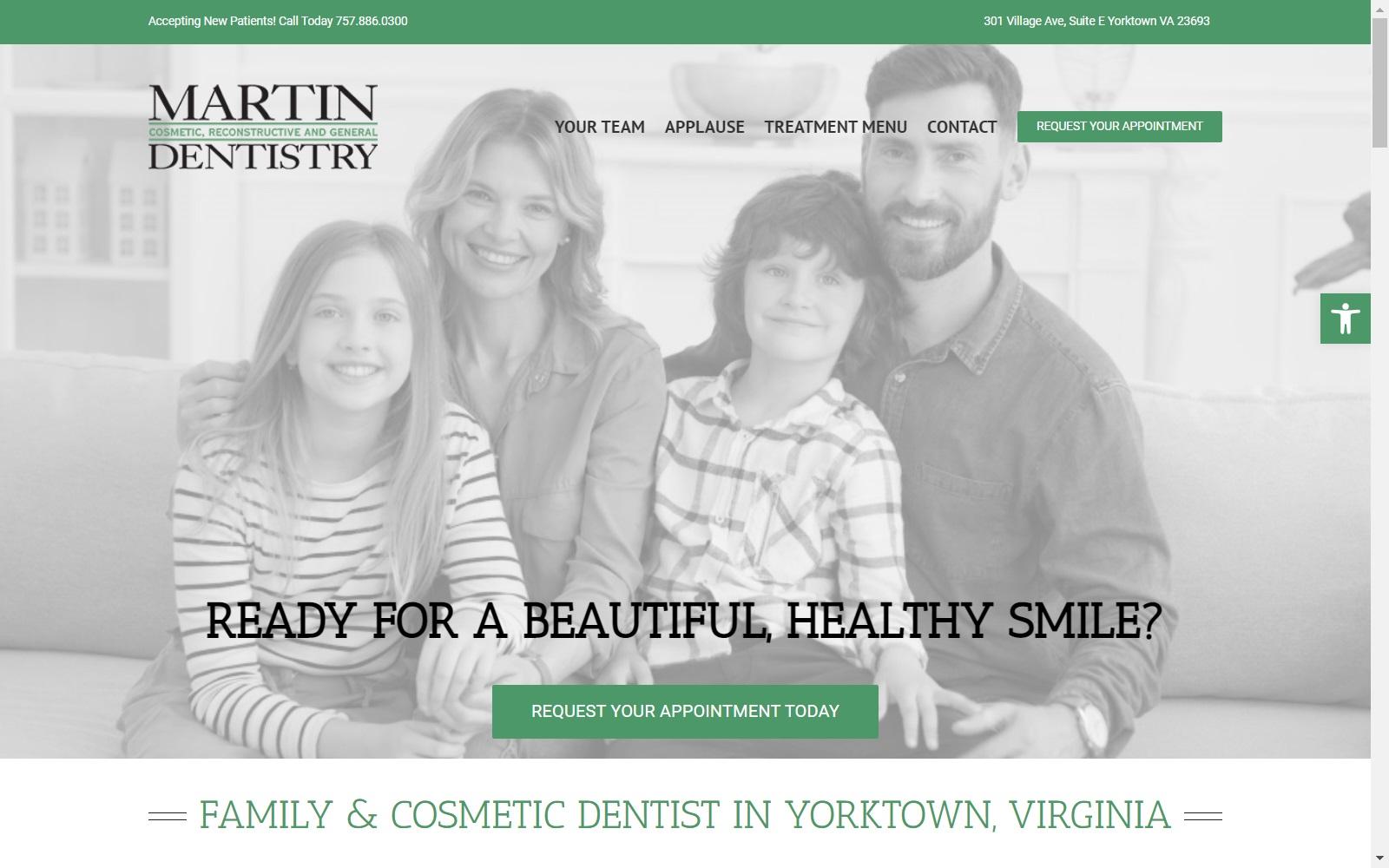 Anthony Martin Dentistry screenshot