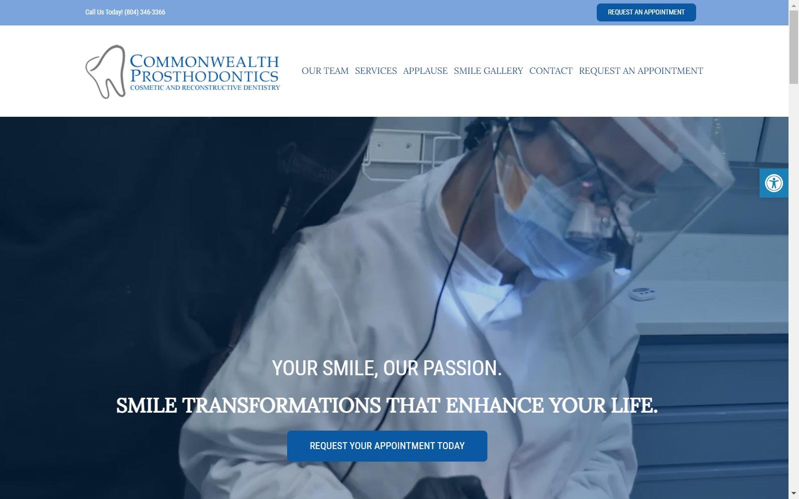 Common Wealth Prosthodontics Schleider David M DDS