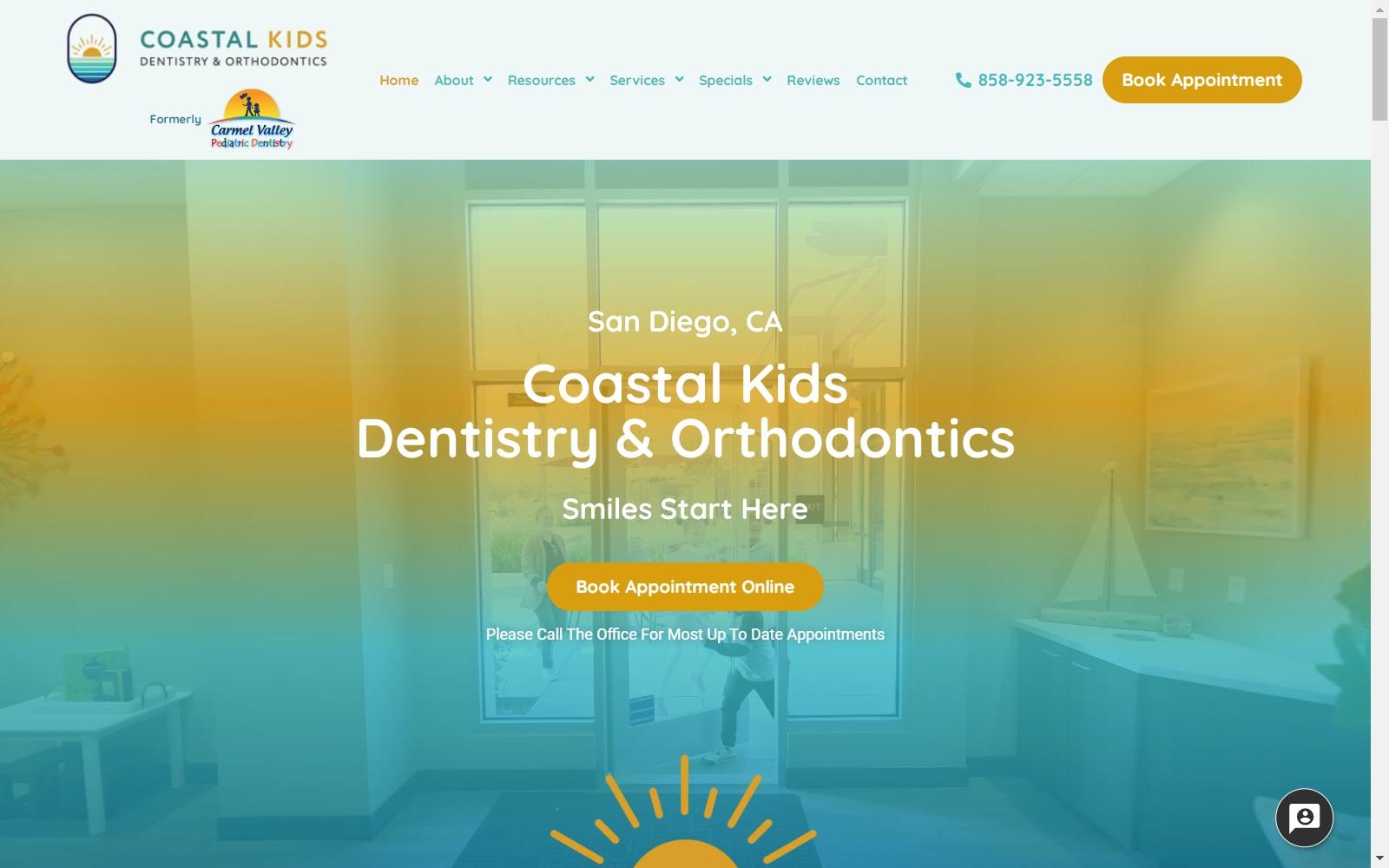 Chris Chieu Pham DDS screenshot