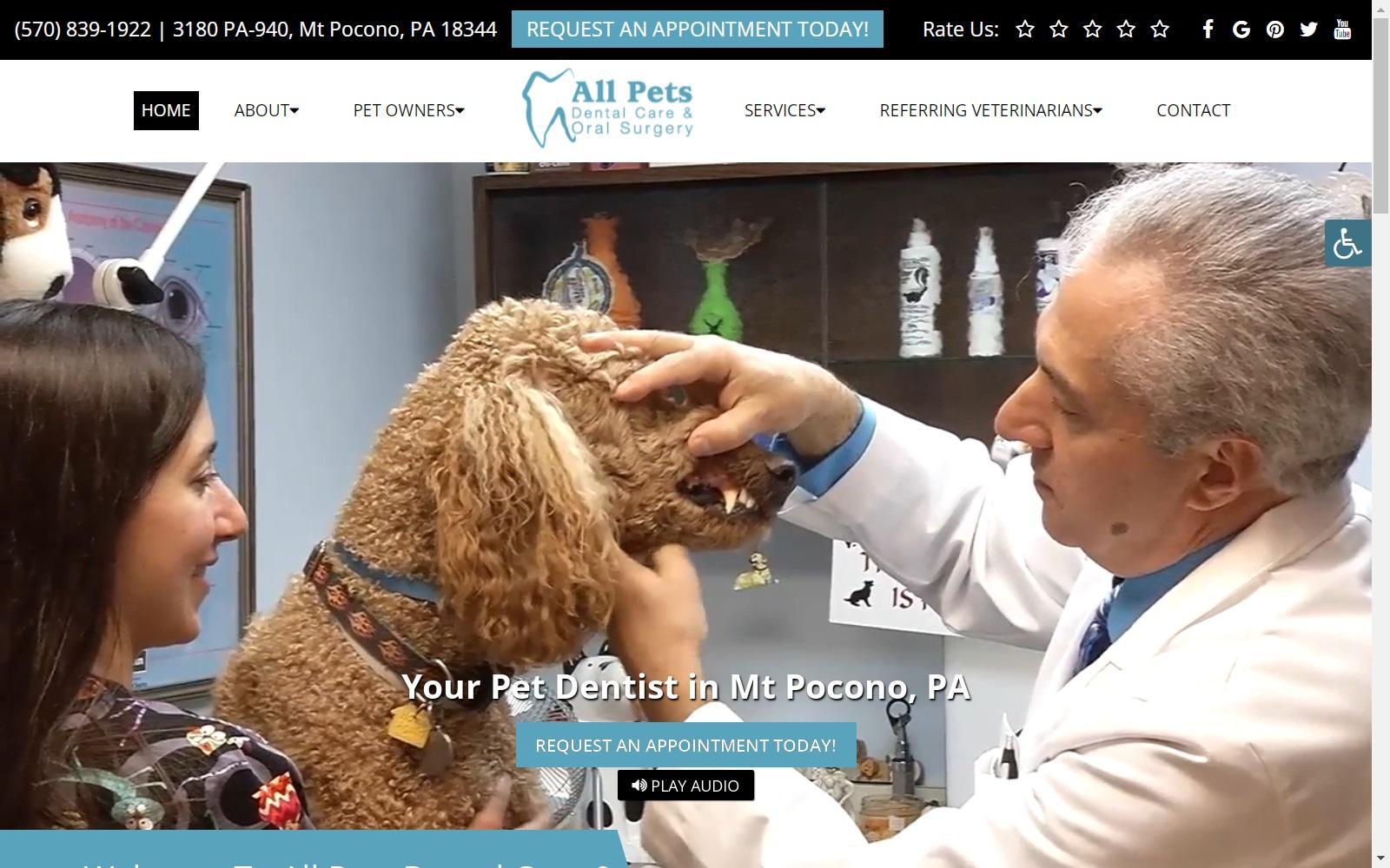 All Pets Dental Care & Oral Surgery