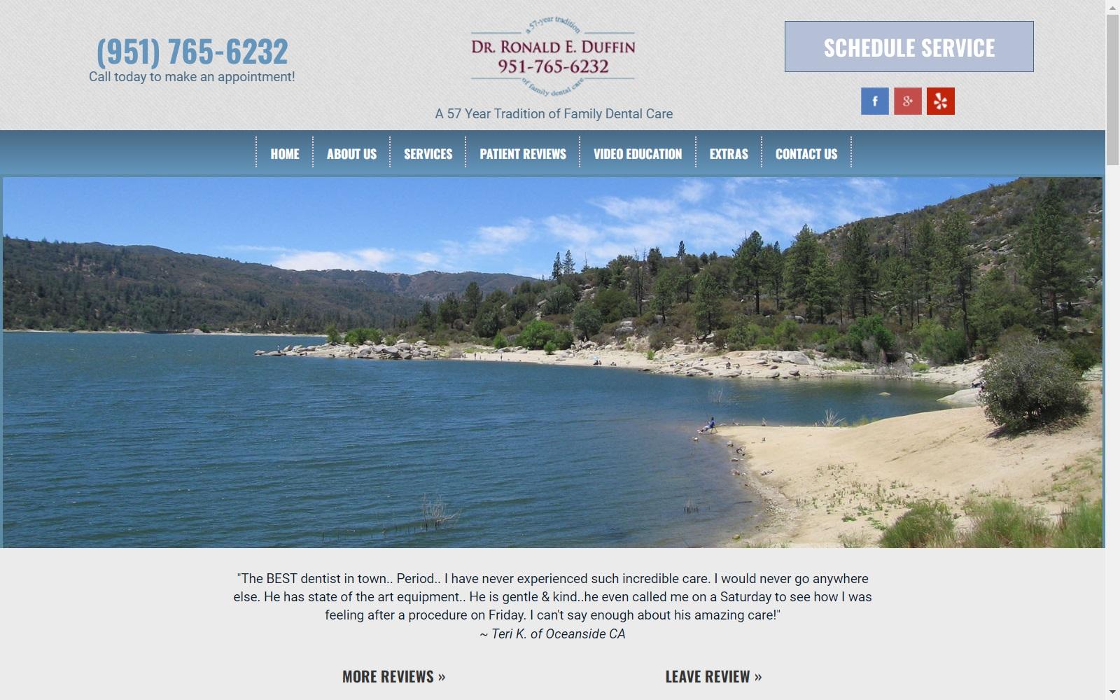 Dr. Ron Duffin, DDS