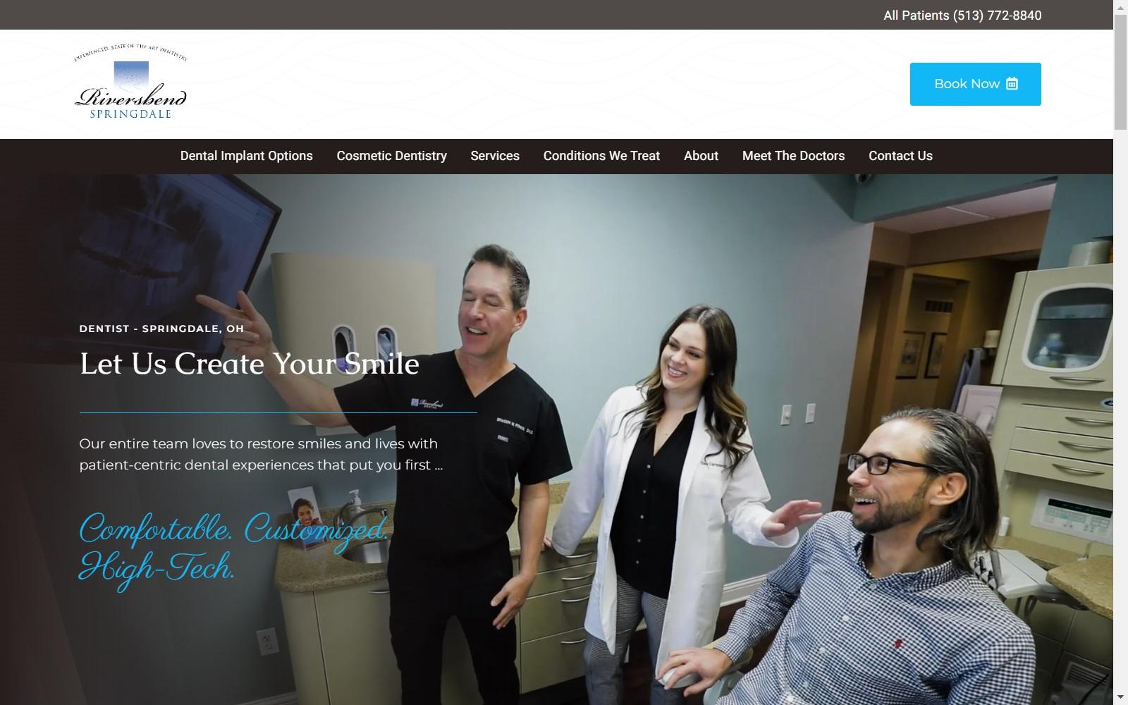 First Impressions Dentistry/Riversbend Dental Springdale screenshot