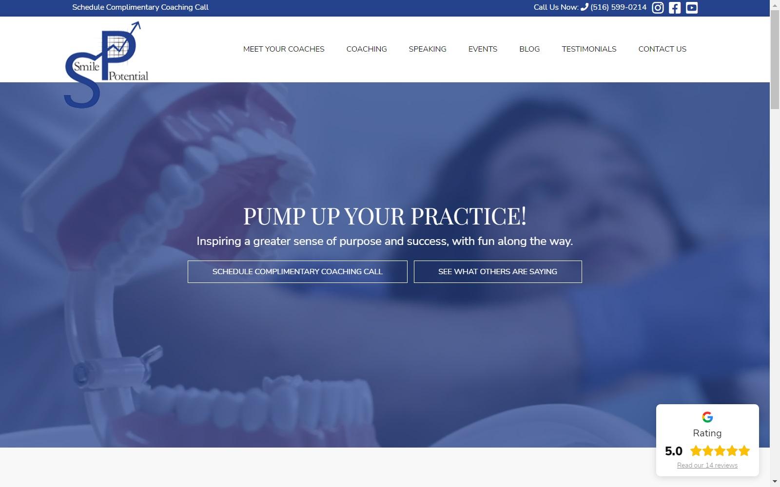 Smile Potential Dental Practice Coaching screenshot