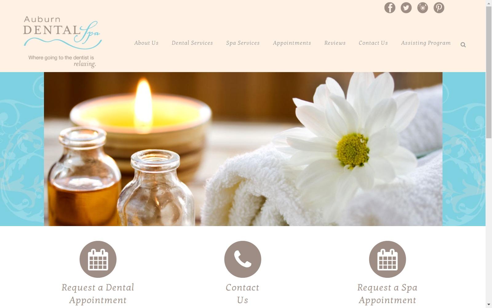Auburn Dental Spa screenshot