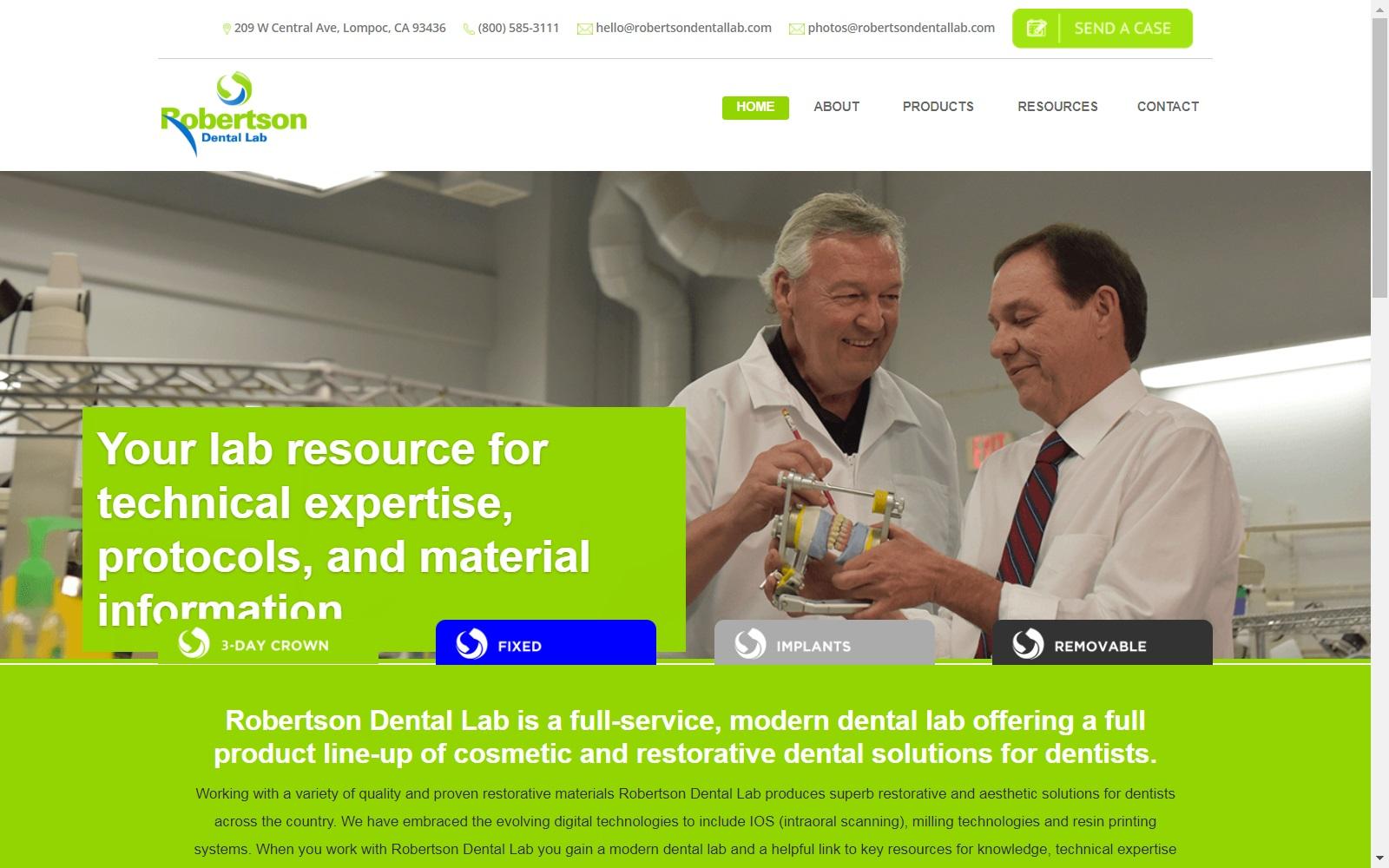 Robertson Dental Laboratory