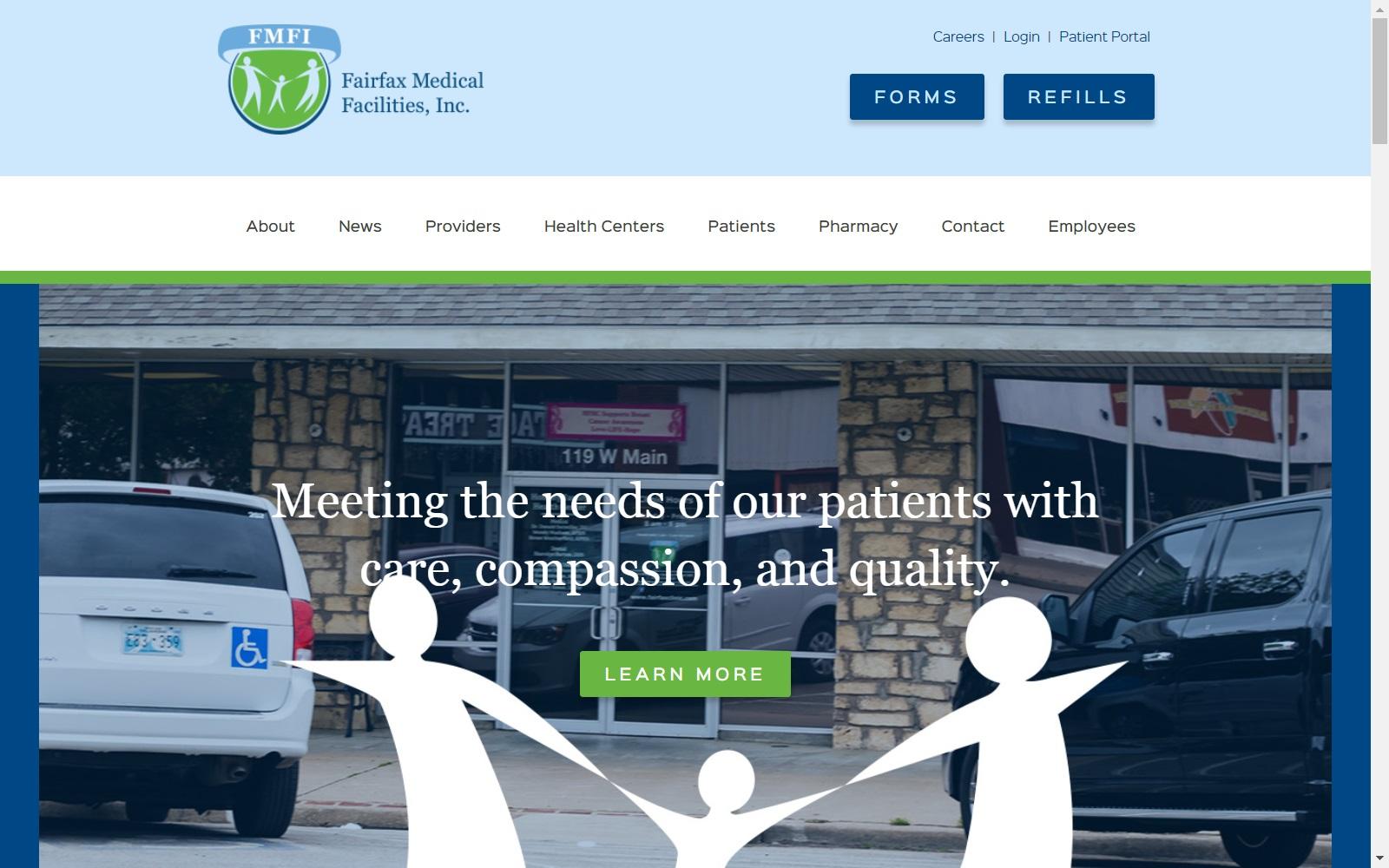 Newkirk Family Health Center screenshot