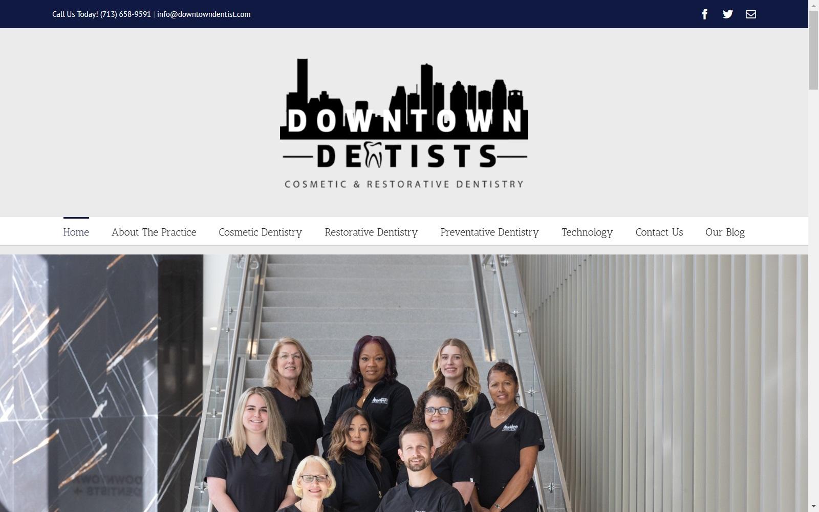 Charles Sutherland DDS screenshot