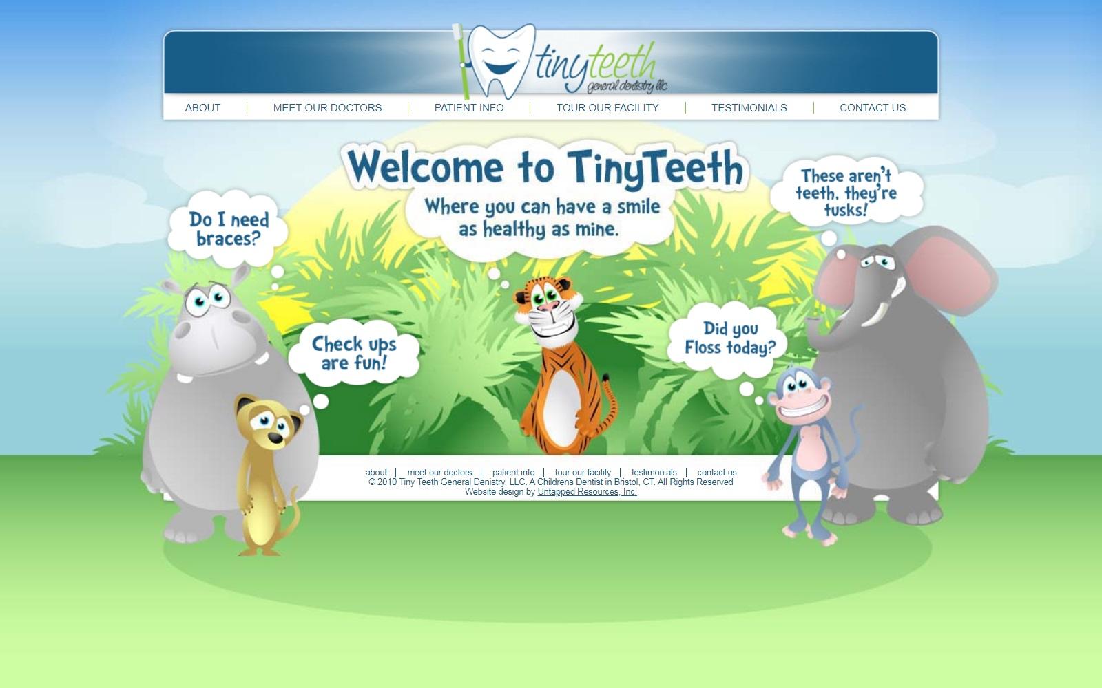 Tiny Teeth screenshot