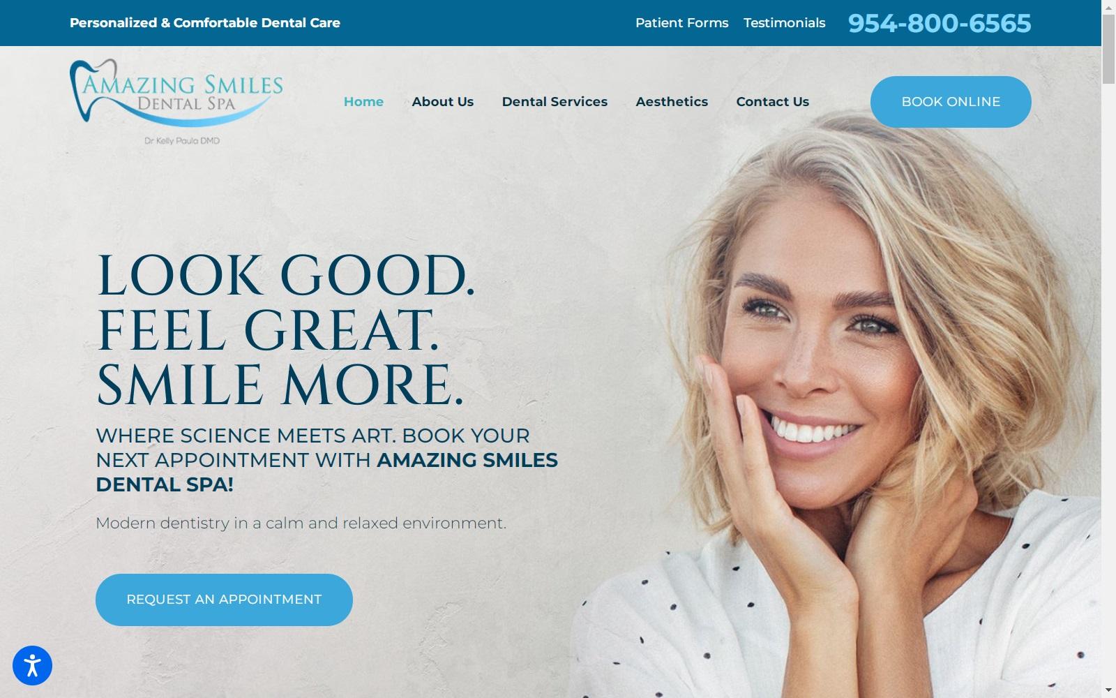 Federal Dental Care (Reopened as Amazing Smiles Dental Spa) screenshot