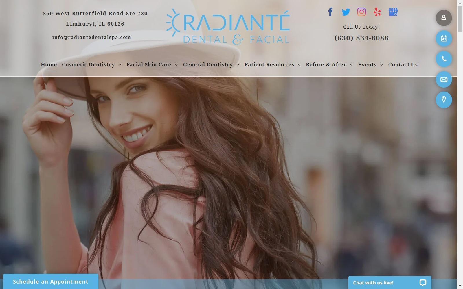 Radiante Dental & Facial Spa