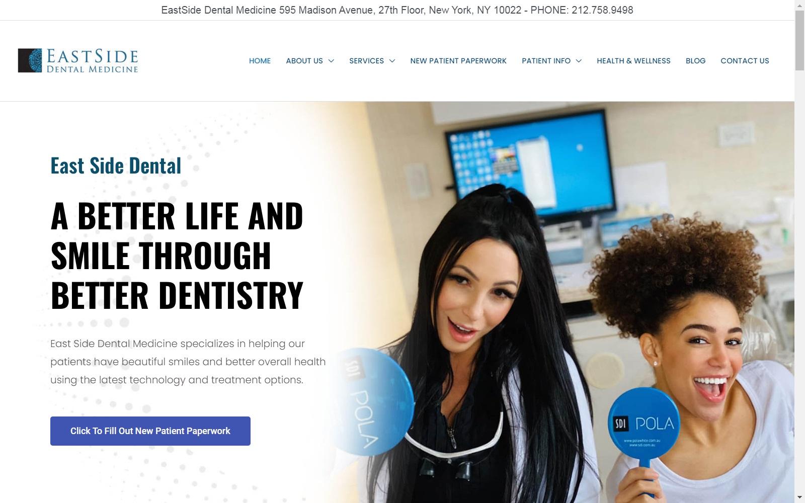 Dr. Jyoti P. Srivastava DDS screenshot