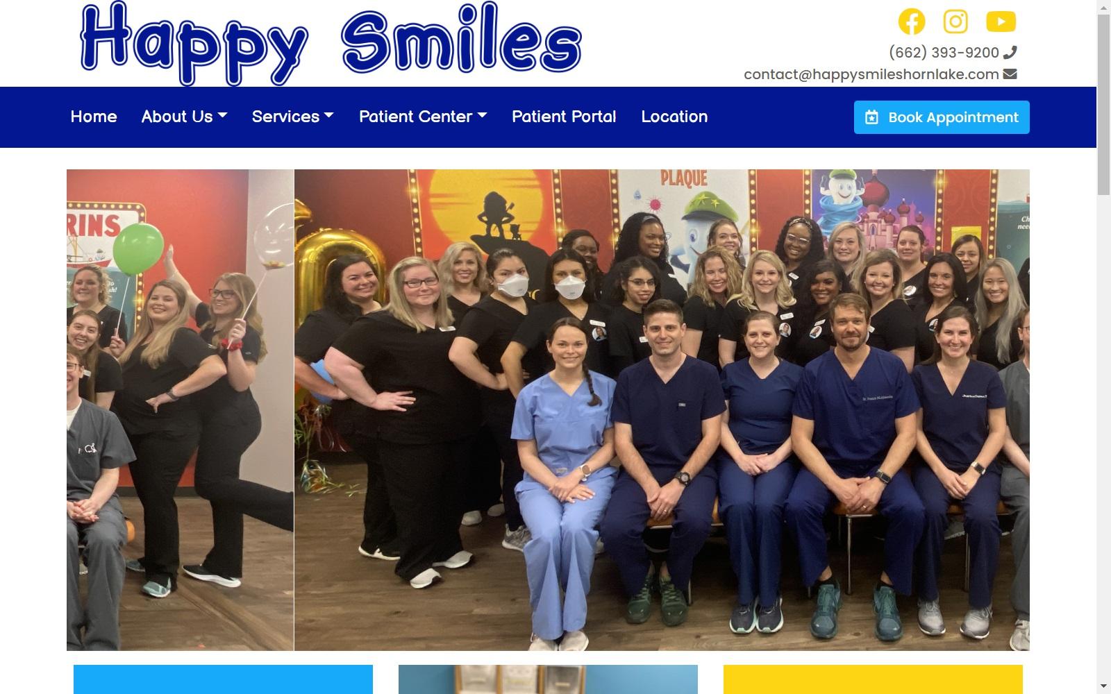 Happy Smiles screenshot