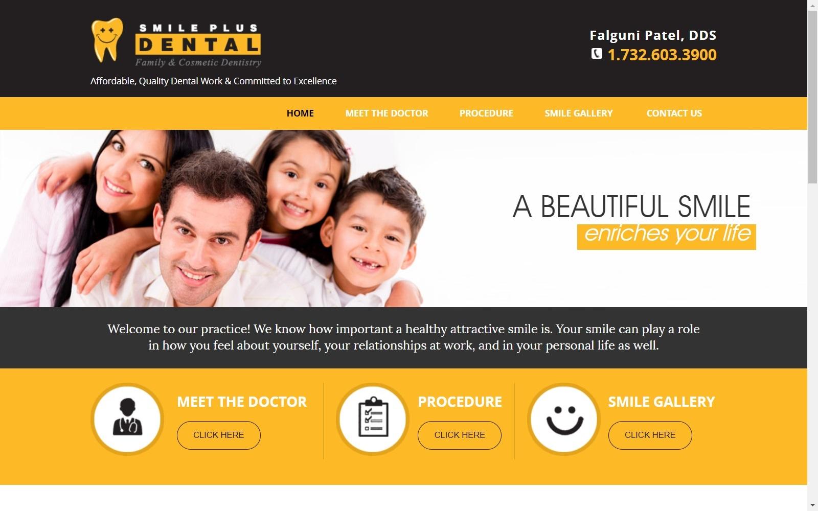 Falguni Patel DDS screenshot
