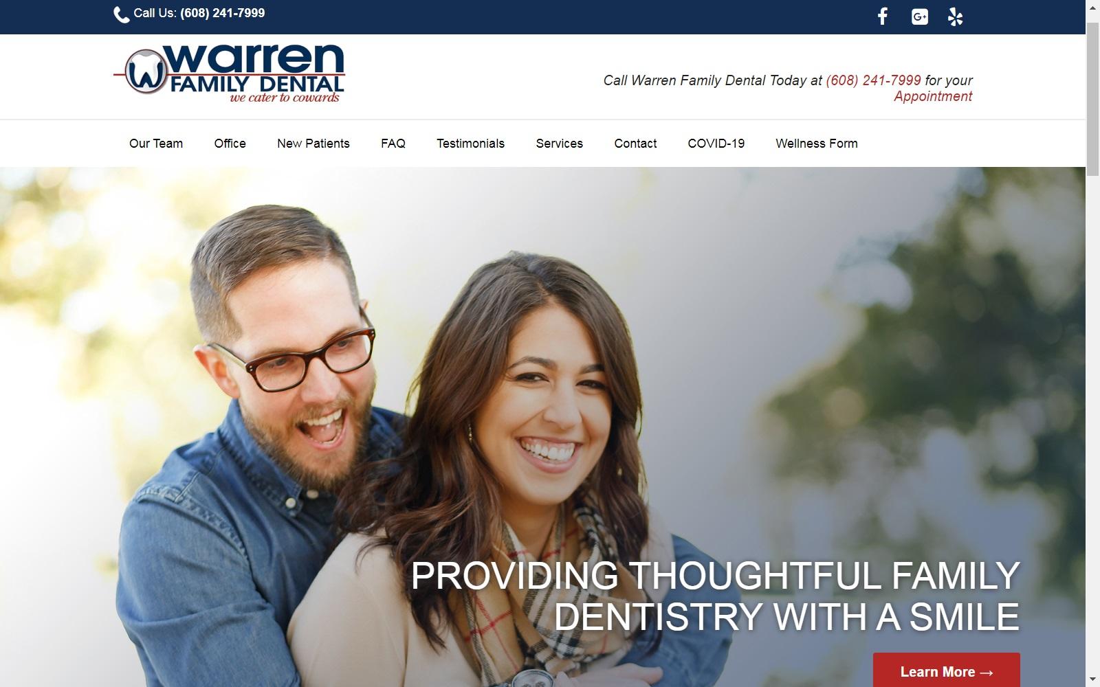 Dr. Robb A. Warren DDS