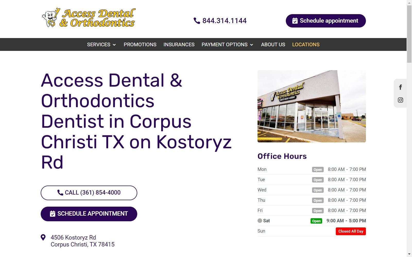 Access Dental & Orthodontics