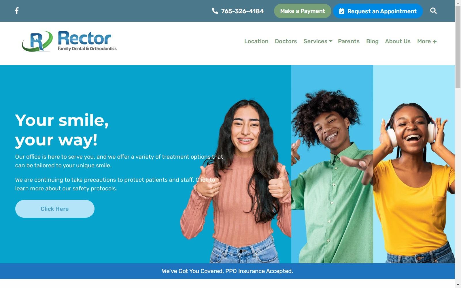 Rector Family Dental & Orthodontics - West McGalliard
