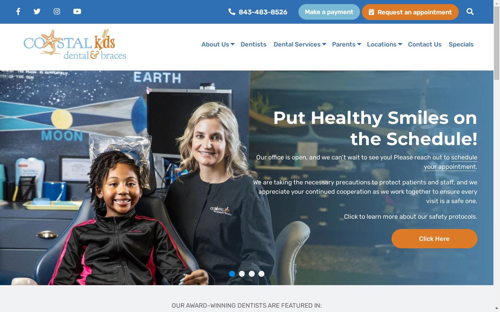Coastal Kids Dental & Braces screenshot