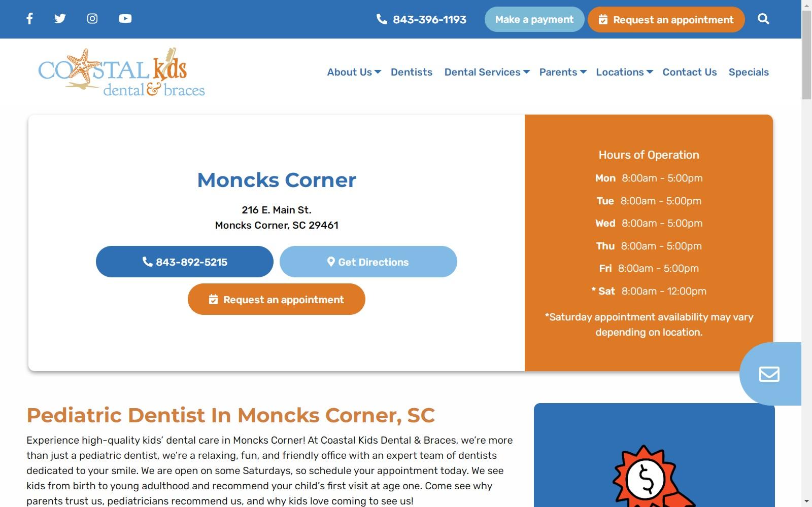 Driggers Isabel DDS screenshot