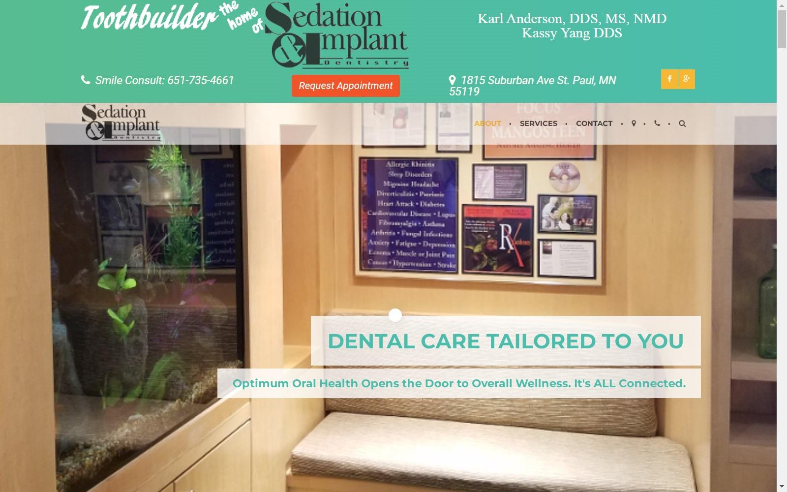 Sediation & Implant Dentistry screenshot