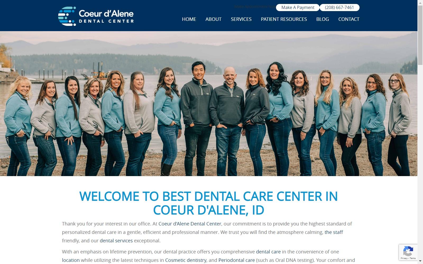 Coeur d' Alene Dental Center