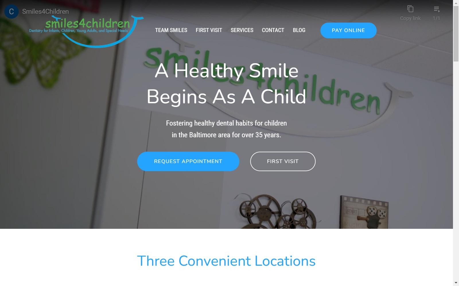 Smiles4Children screenshot