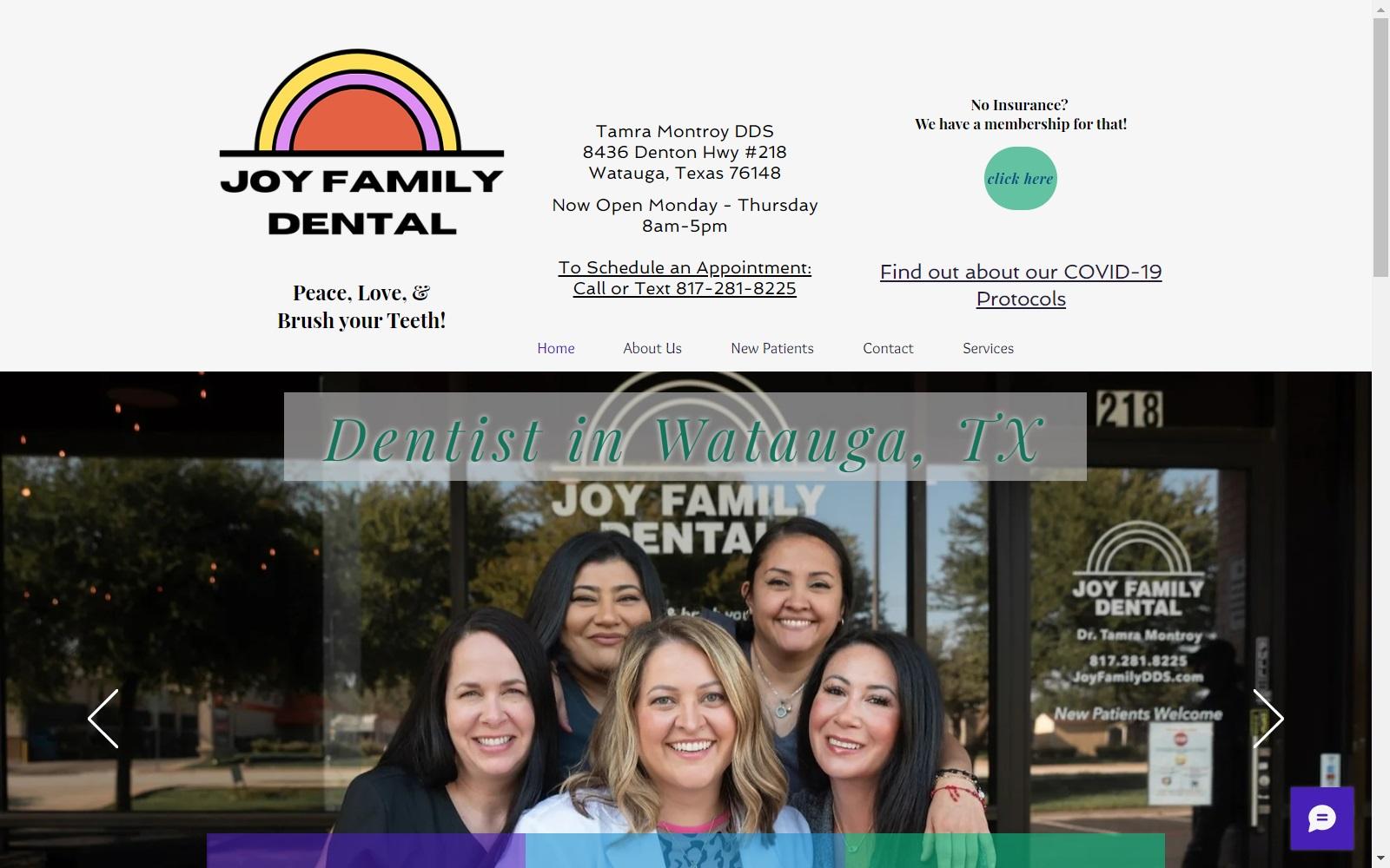 Branson Dental screenshot