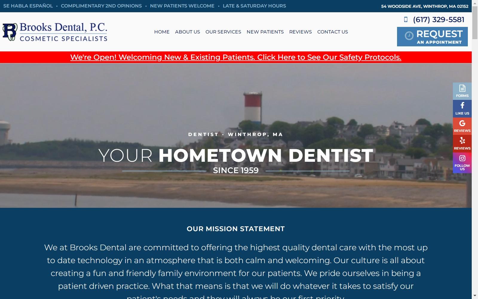 Brooks Dental, P.C.