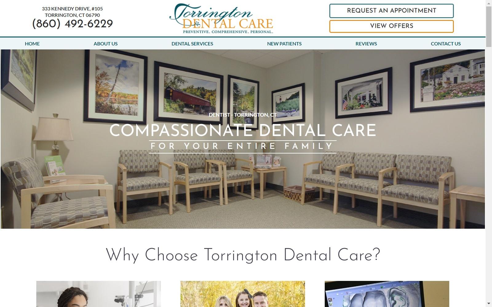 Torrington Dental Care screenshot