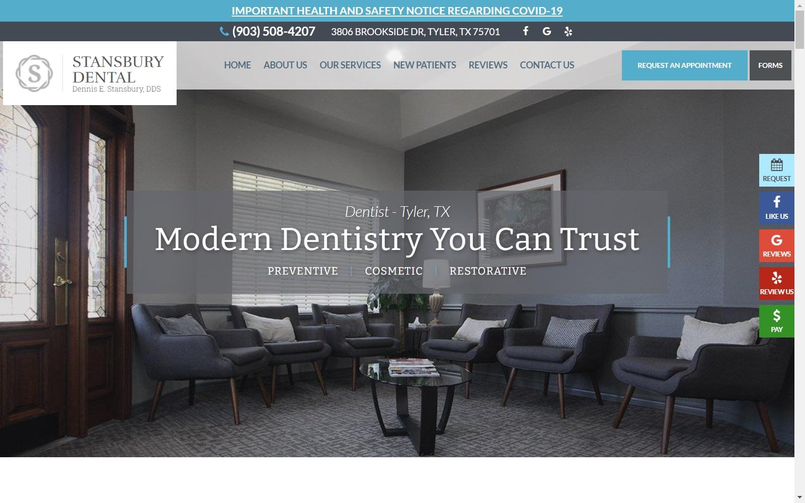 Dennis E. Stansbury DDS