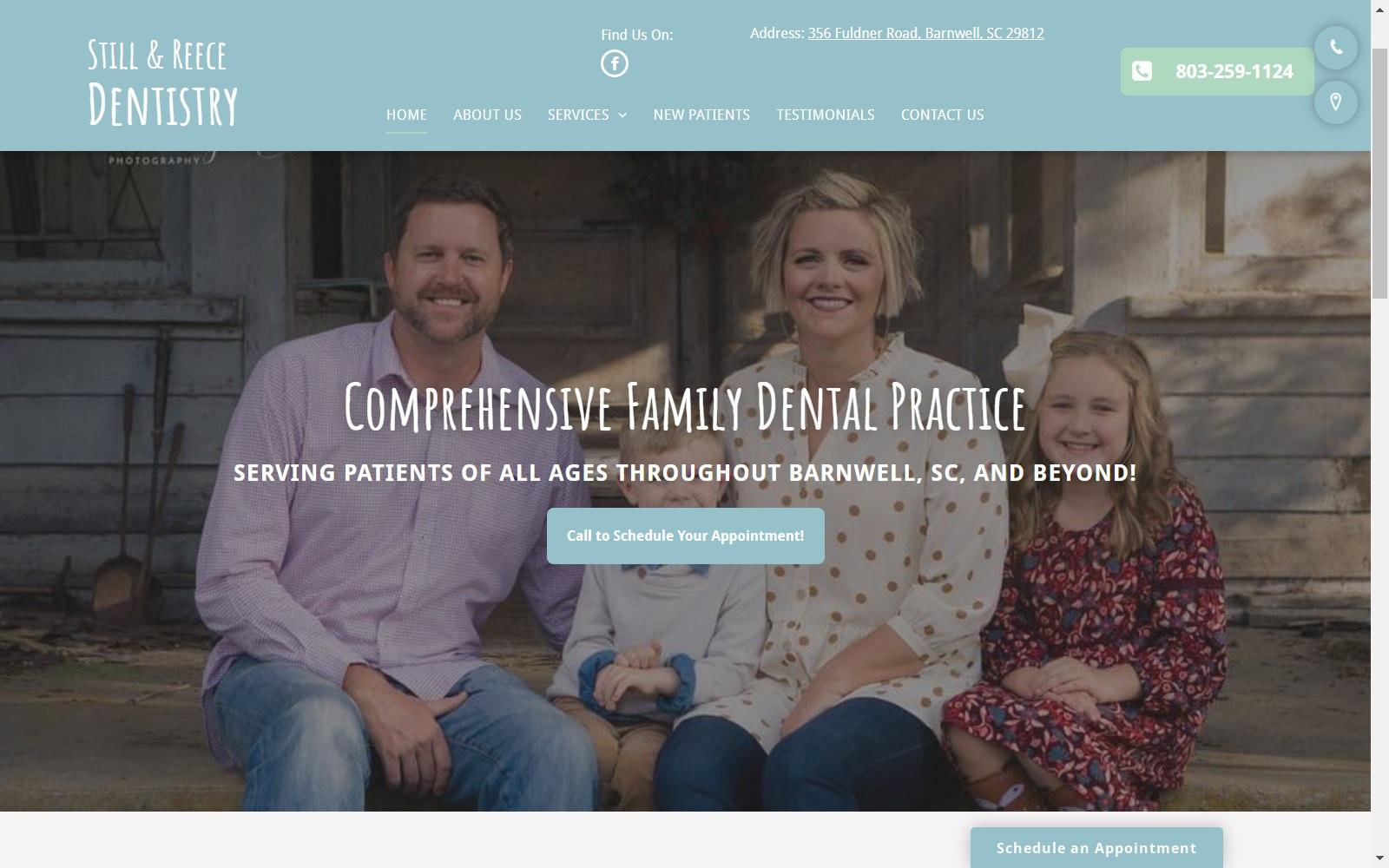 Still & Reece Dentistry screenshot