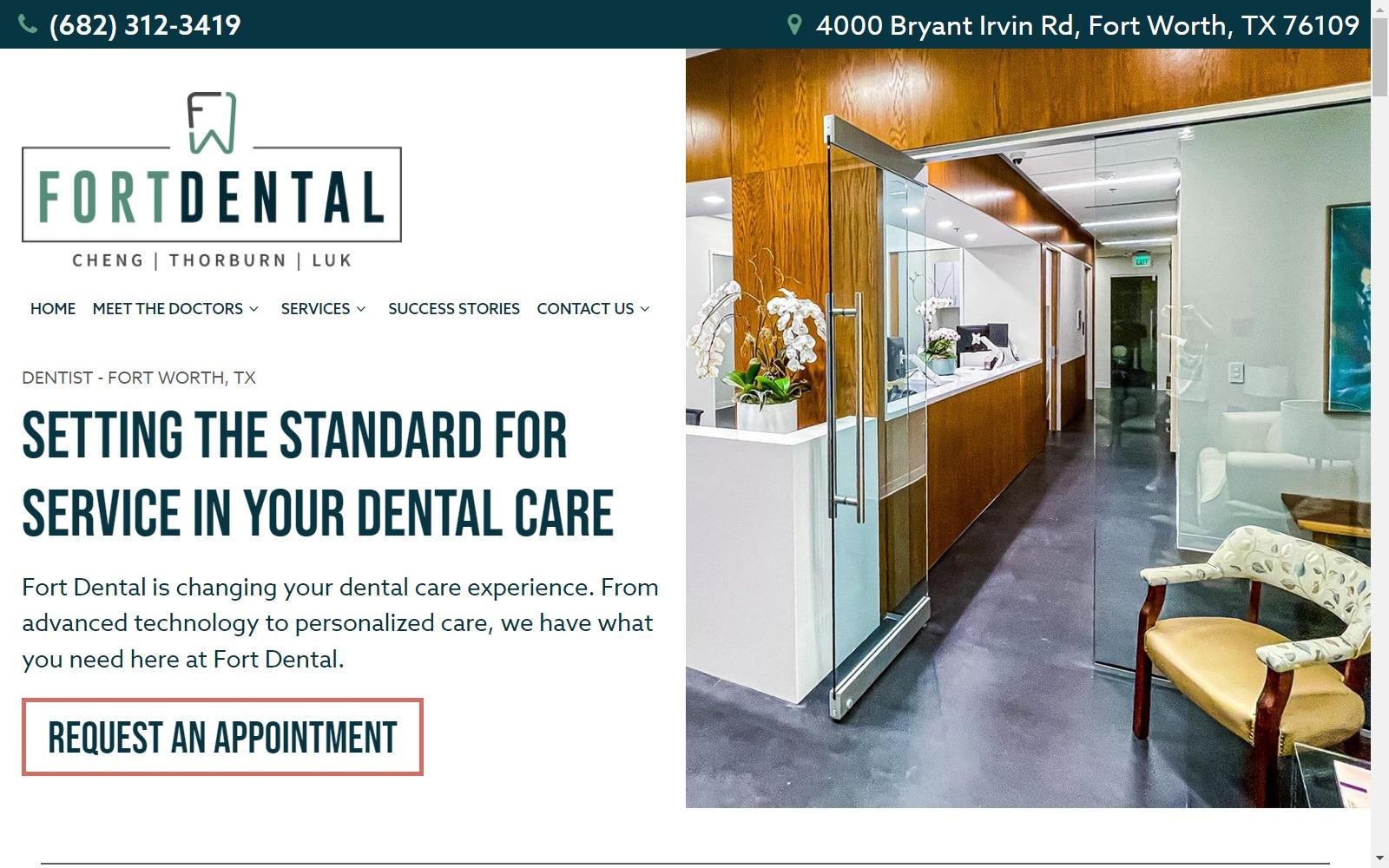 Fort Dental screenshot