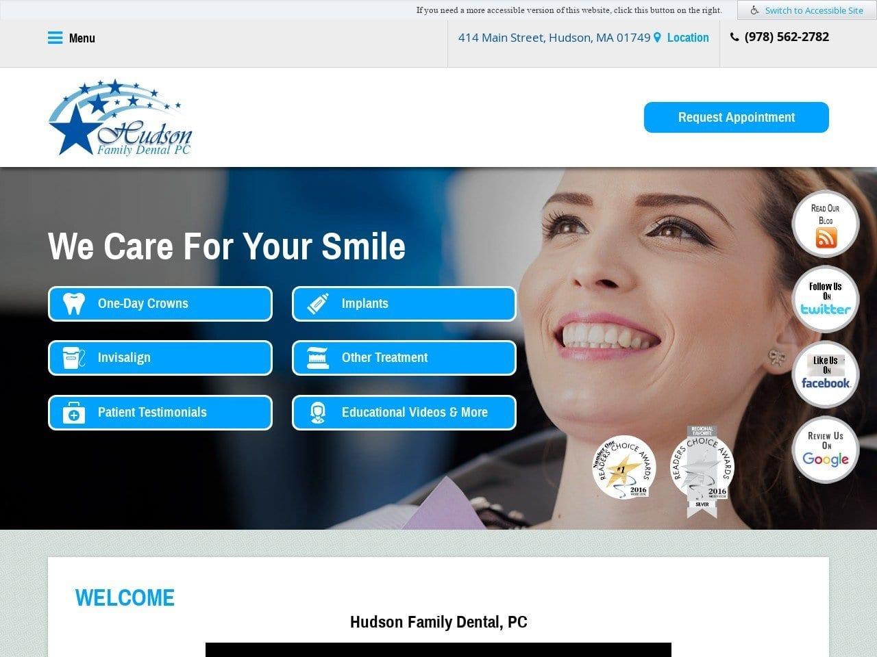 Hudson Family Dental PC