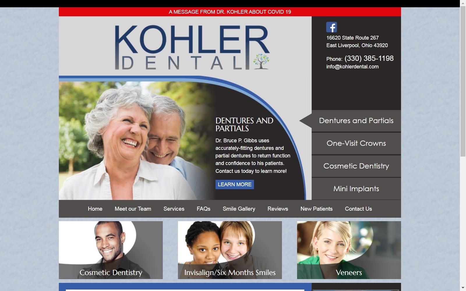 Dr. Bruce P. Gibbs DDS