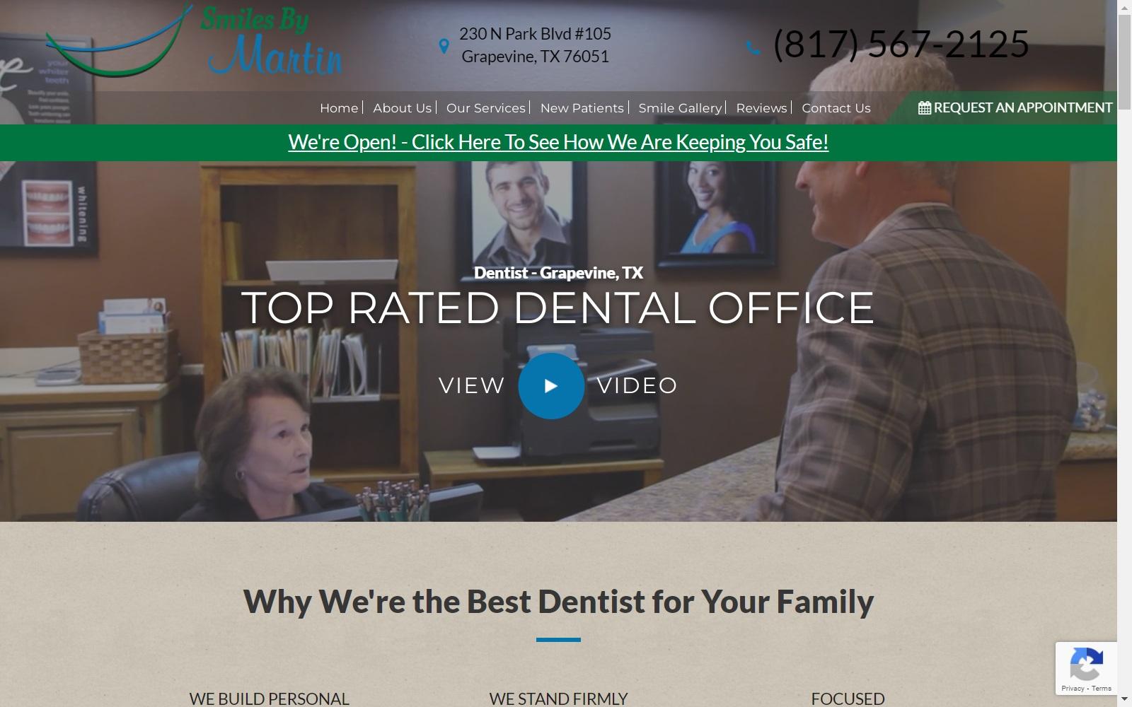 Gregory D. Martin DDS PC screenshot