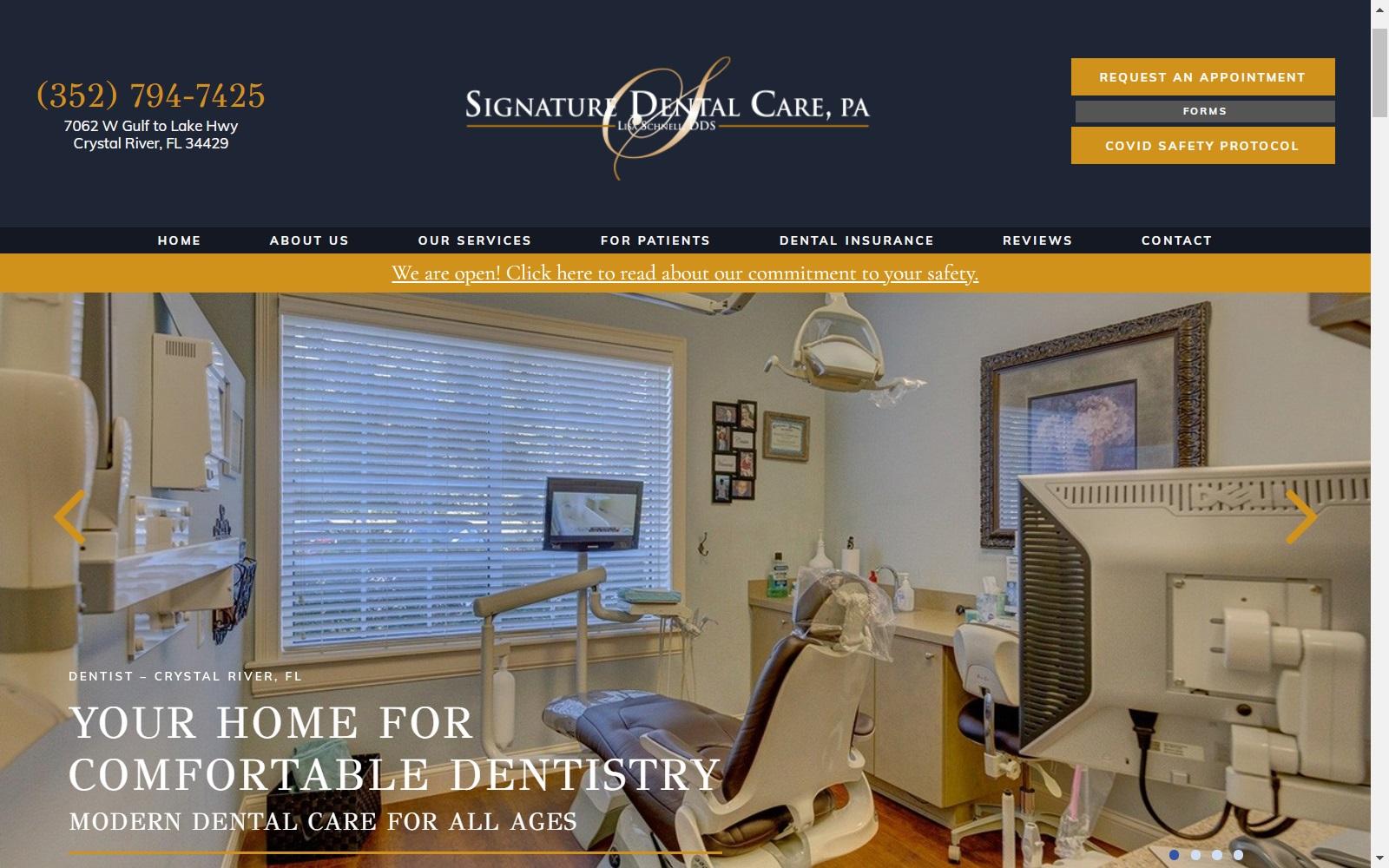 Signature Dental Care PA screenshot