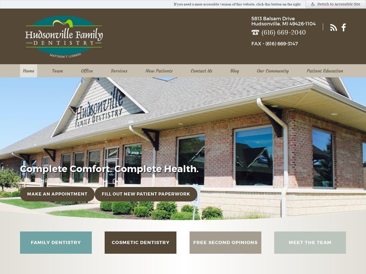 Hudsonville Family Dentist