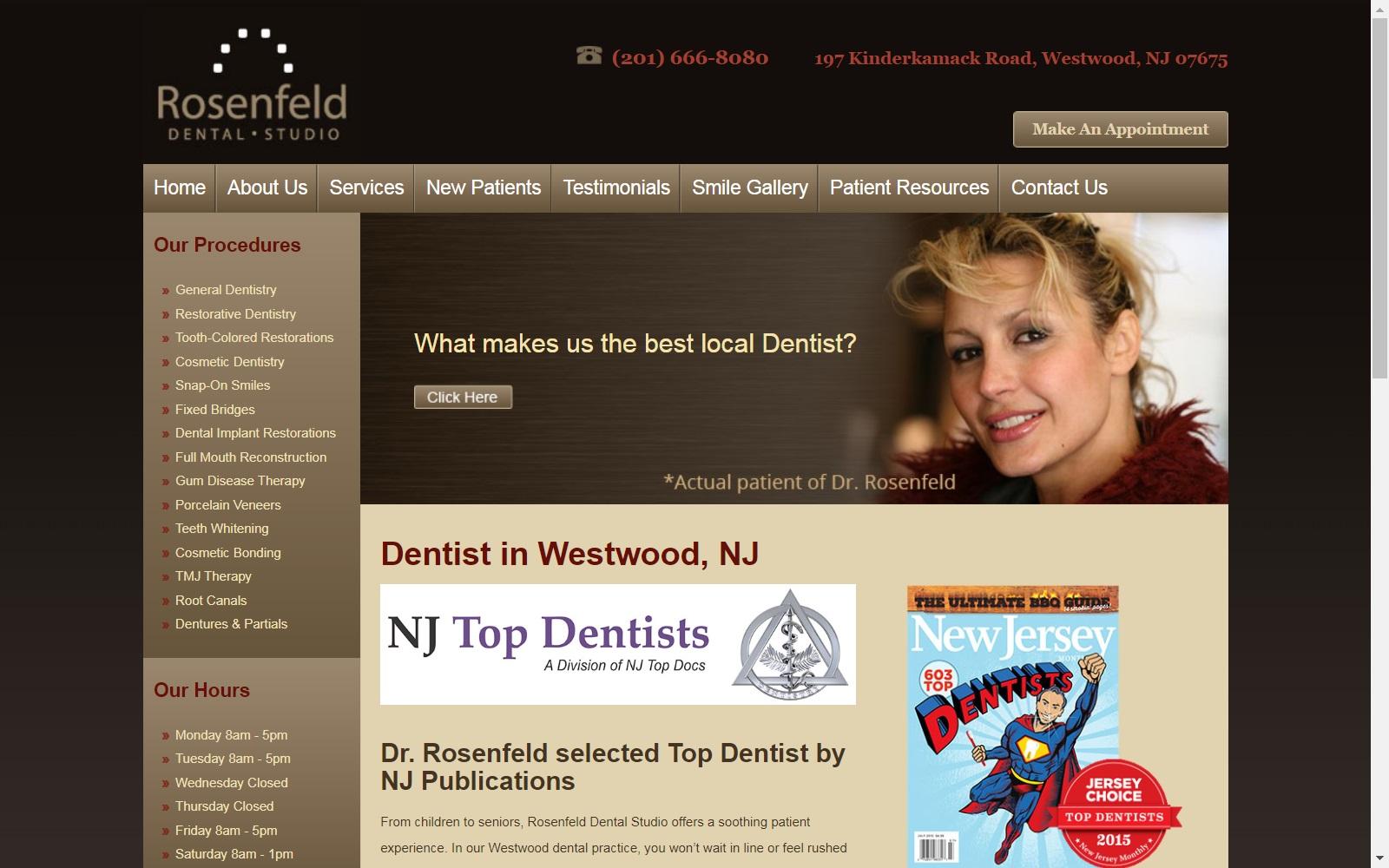 Rosenfeld Robert S DDS