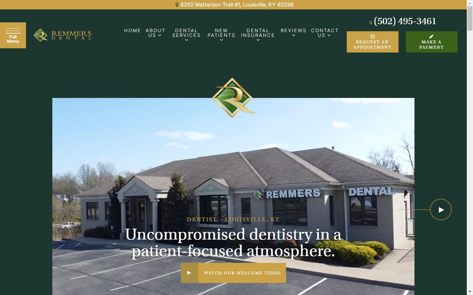Remmers Dental Group screenshot