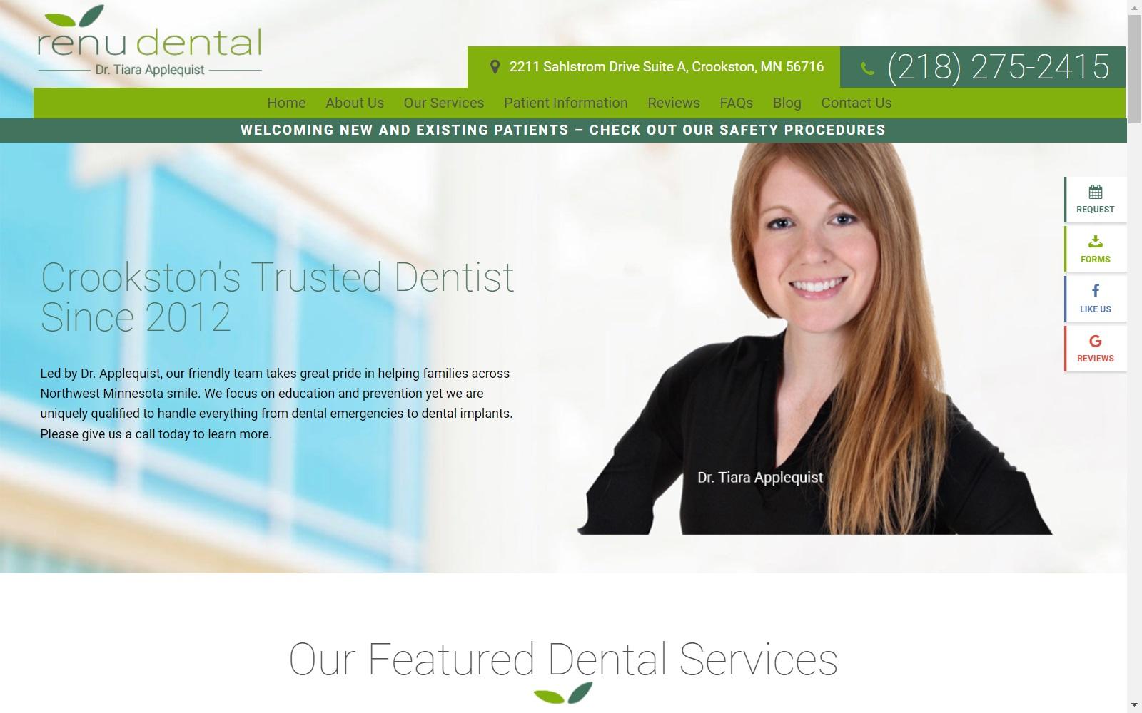 Renu Dental screenshot