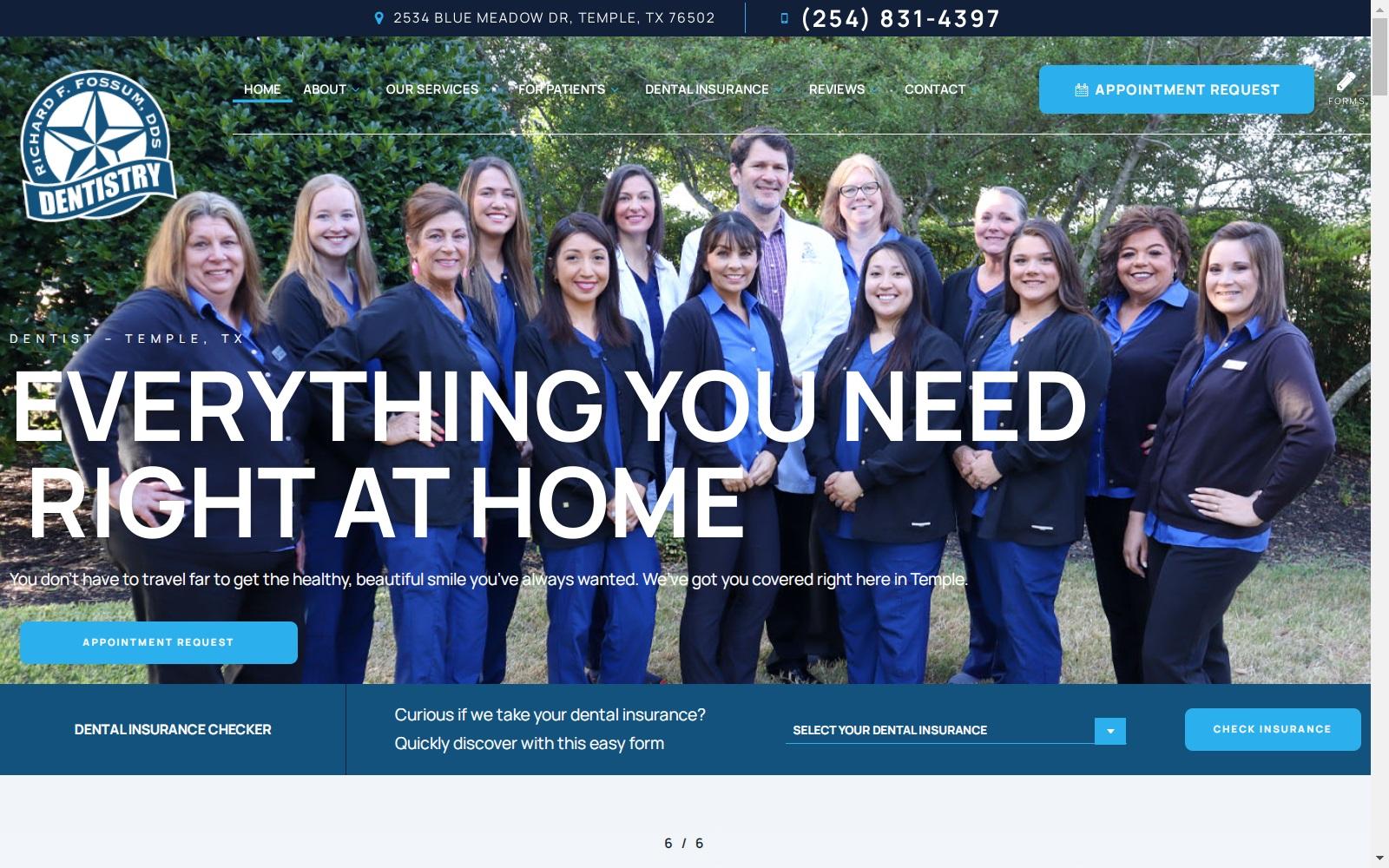 Richard F. Fossum DDS