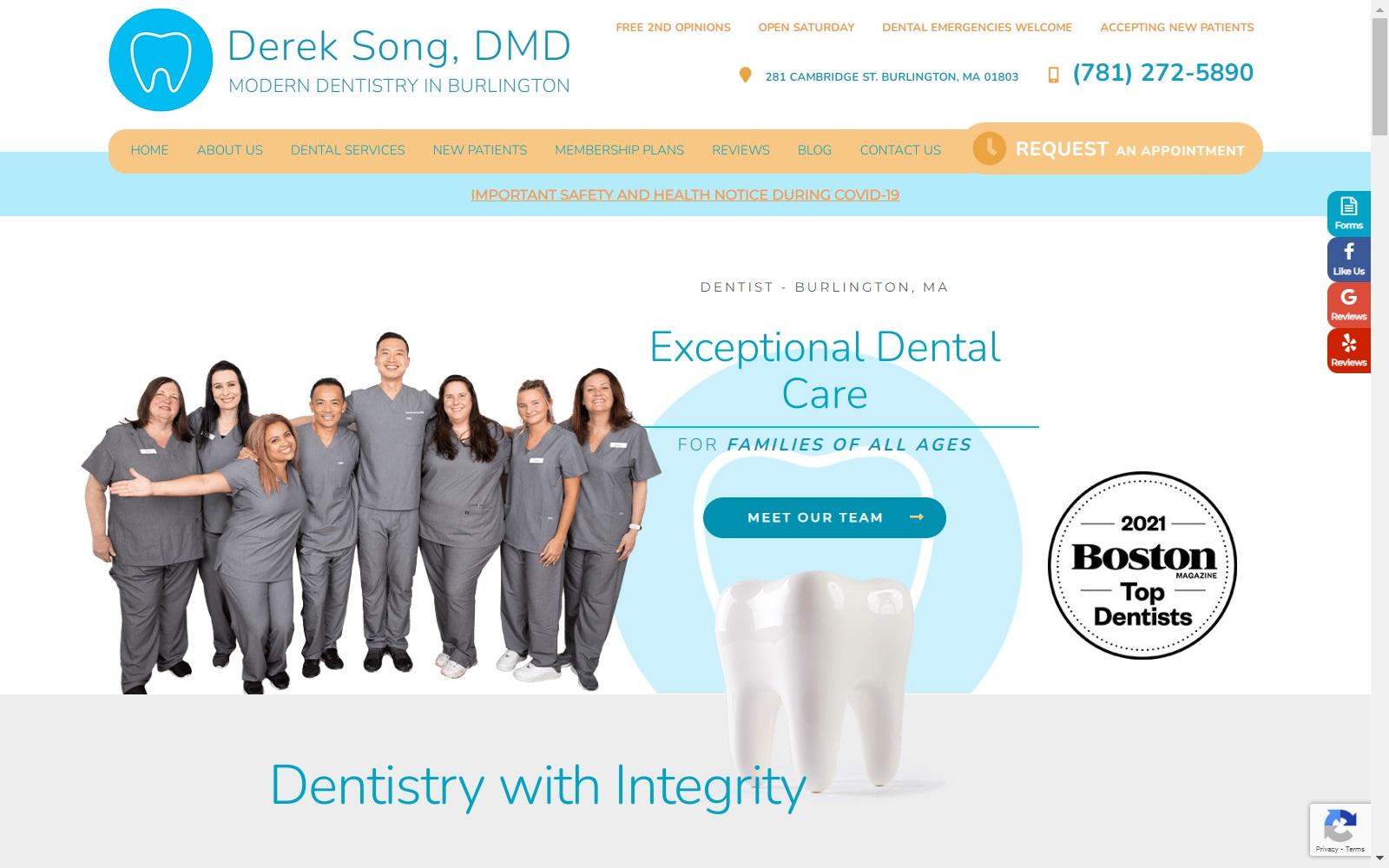 Derek Song, DMD screenshot