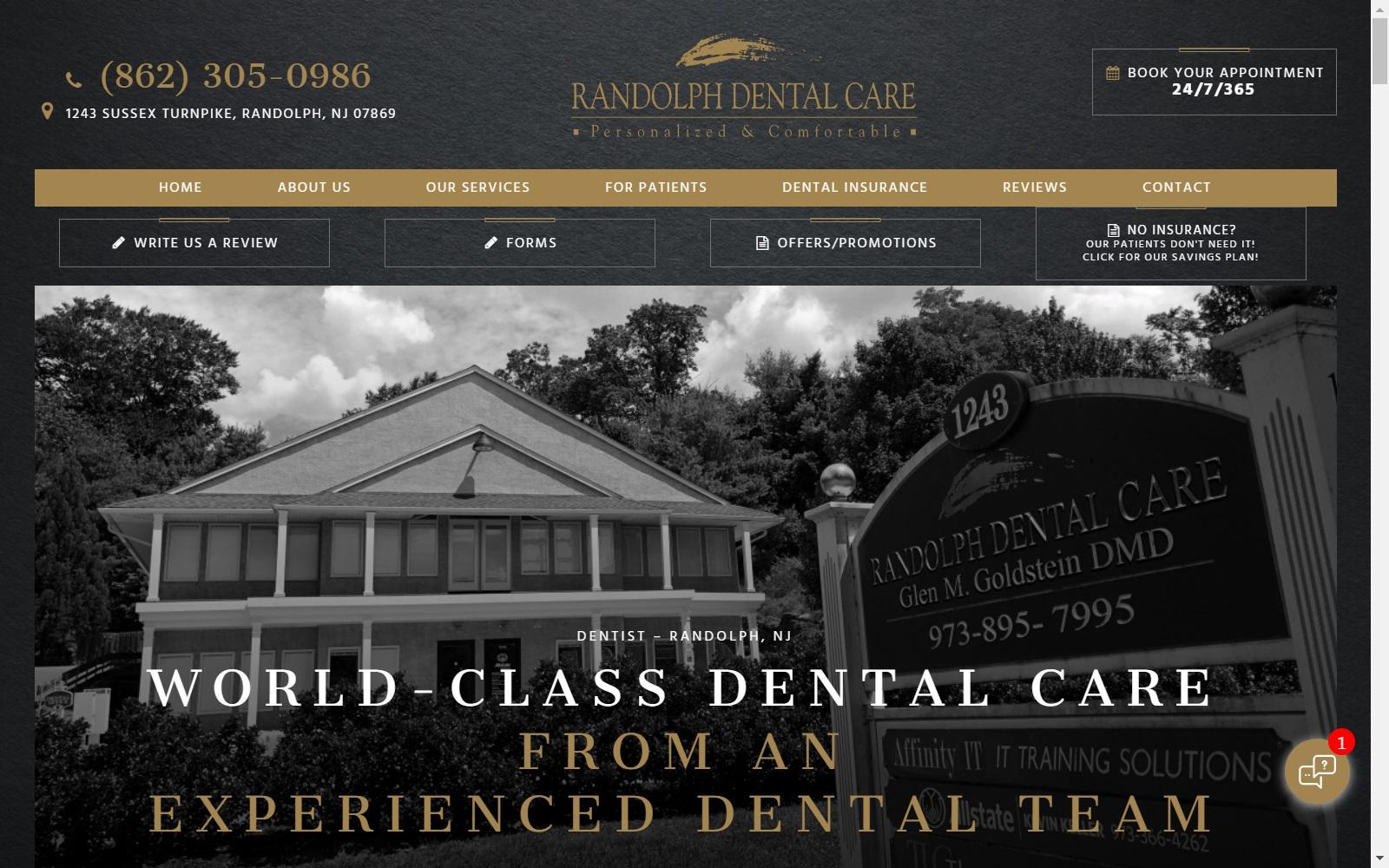 Randolph Dental Care screenshot