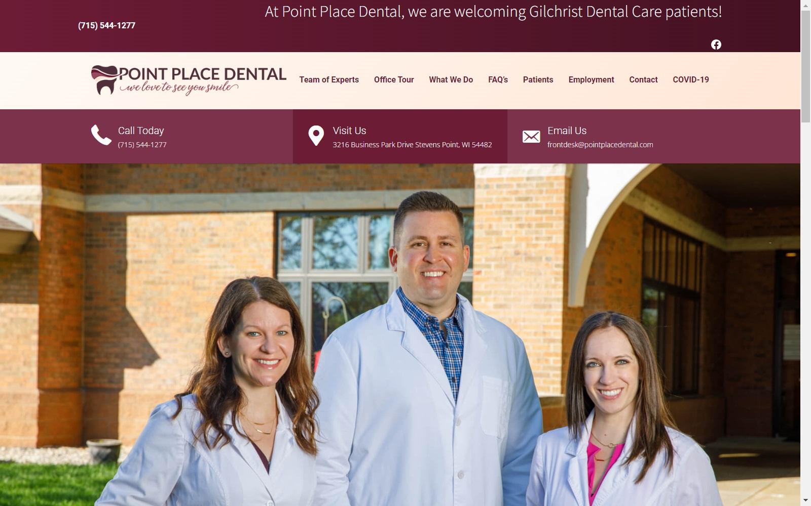 Point Place Dental screenshot